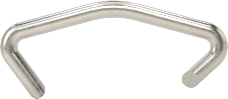 Hog Halkaları, Kambur, 18-8 Paslanmaz Çelik, 3/4" Açıklık Boyutu