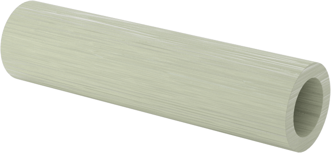 Elektrik Yalıtımlı Dişsiz Ara Parça, G-10/FR4 Garolit, 1/4" OD, 1" Uzunluk, 8 Numaralı Vida için