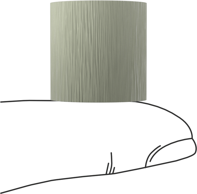 Elektrik Yalıtımlı Dişsiz Ara Parça, G-10/FR4 Garolit, 3/4" OD, 3/4" Uzunluk, 3/8" Vida