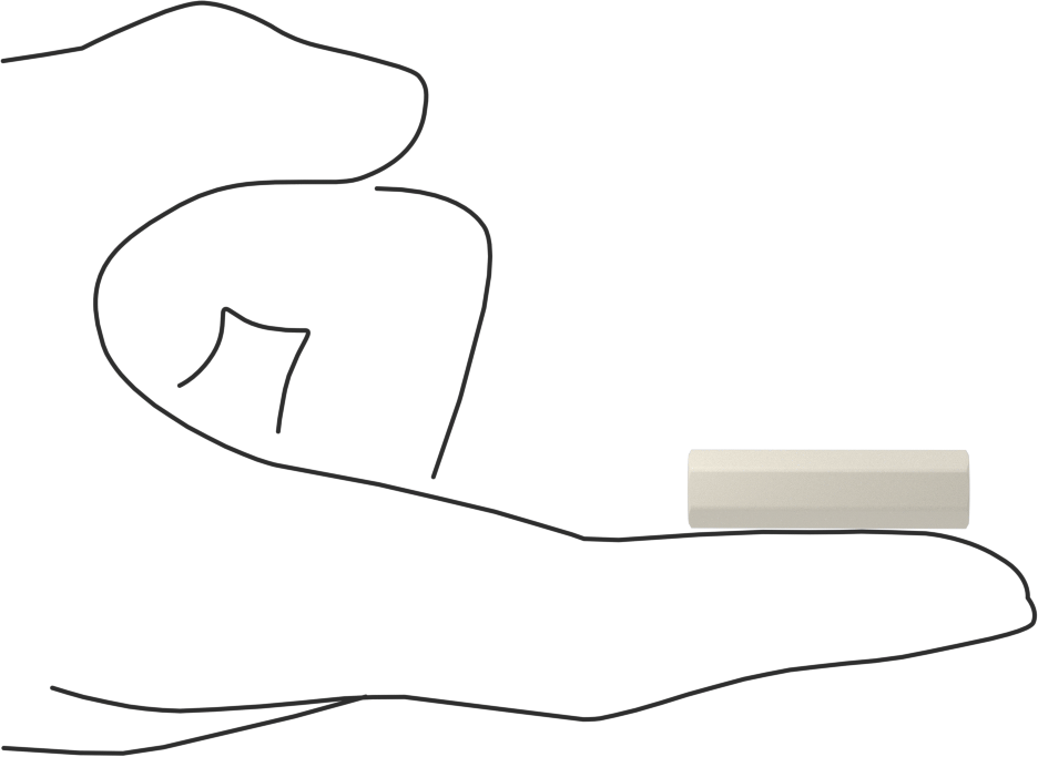 Naylon 6/6 Plastik Altıgen Ara Parça, 5/16" Altıgen, 1-1/4" Uzunluk, 8-32 Dişi Diş
