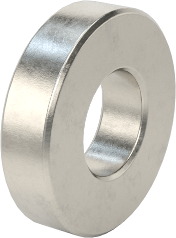 18-8 Paslanmaz Çelik Dişsiz Ara Parça, 1/4" OD, 1/16" Uzunluk, 4 Numaralı Vida Boyutu için