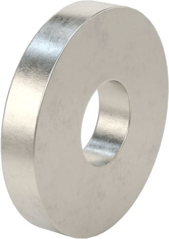 18-8 Paslanmaz Çelik Dişsiz Ara Parça, 3/8" OD, 1/16" Uzunluk, 6 numaralı vida boyutu için
