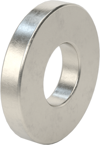 18-8 Paslanmaz Çelik Dişsiz Ara Parça, 3/8" OD, 1/16" Uzunluk, 8 numaralı vida boyutu için