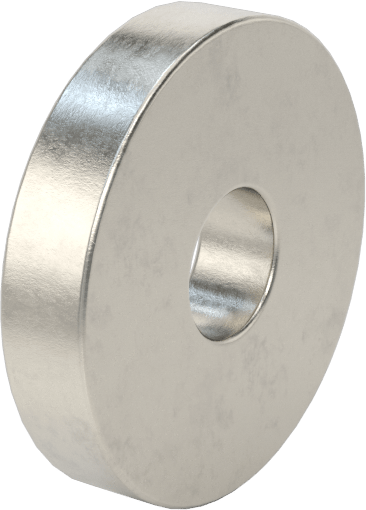 18-8 Paslanmaz Çelik Dişsiz Ara Parça, 5/8" OD, 1/8" Uzunluk, 10 Numaralı Vida Boyutu için