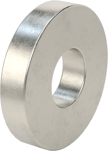 18-8 Paslanmaz Çelik Dişsiz Ara Parça, 5/8" OD, 1/8" Uzunluk, 1/4" Vida Boyutu için