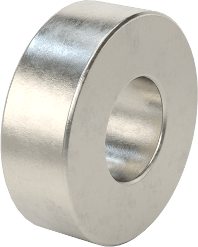 18-8 Paslanmaz Çelik Dişsiz Ara Parça, 3/8" OD, 1/8" Uzunluk, 8 numaralı vida boyutu için