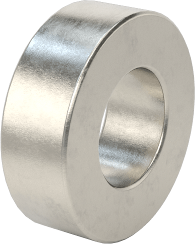 18-8 Paslanmaz Çelik Dişsiz Ara Parça, 3/8" OD, 1/8" Uzunluk, 10 Numaralı Vida Boyutu için