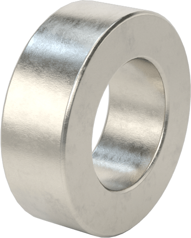 18-8 Paslanmaz Çelik Dişsiz Ara Parça, 3/8" OD, 1/8" Uzunluk, 12 Numaralı Vida Boyutu için
