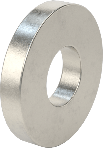 18-8 Paslanmaz Çelik Dişsiz Ara Parça, 3/4" OD, 1/8" Uzunluk, 5/16" Vida Boyutu için