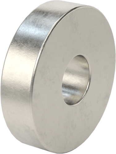 18-8 Paslanmaz Çelik Dişsiz Ara Parça, 1/2" OD, 1/8" Uzunluk, 8 numaralı vida boyutu için