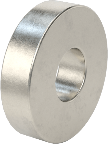 18-8 Paslanmaz Çelik Dişsiz Ara Parça, 1/2" OD, 1/8" Uzunluk, 10 Numaralı Vida Boyutu için