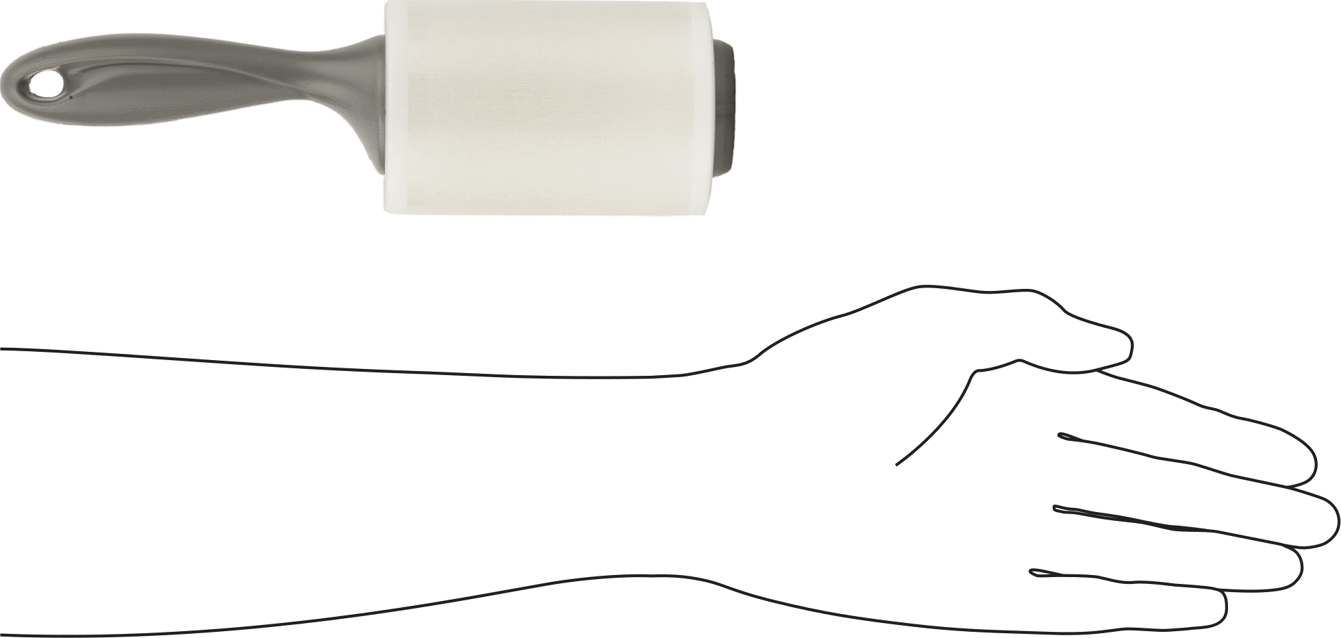 Toz Silindiri, 4" Silindir Genişliği