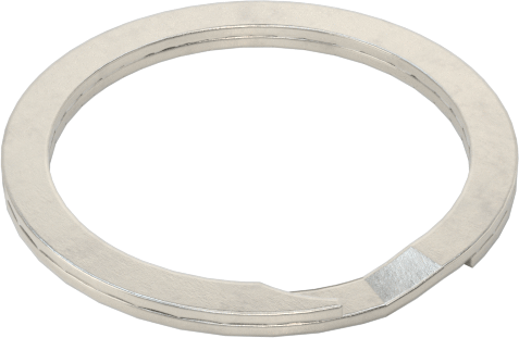 Ağır Hizmet Tipi Spiral Dış Tutma Halkası, 16 mm Dış Çap için, 18-8 Paslanmaz Çelik