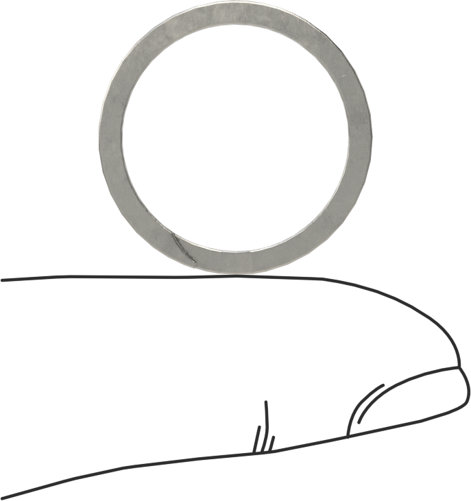 Ağır Hizmet Tipi Spiral Dış Tutma Halkası, 20 mm Dış Çap için, 18-8 Paslanmaz Çelik