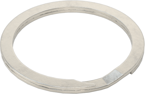 Ağır Hizmet Tipi Spiral Dış Tutma Halkası, 20 mm Dış Çap için, 18-8 Paslanmaz Çelik