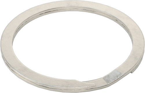 Ağır Hizmet Tipi Spiral Dış Tutma Halkası, 24 mm dış çap için, 18-8 Paslanmaz Çelik