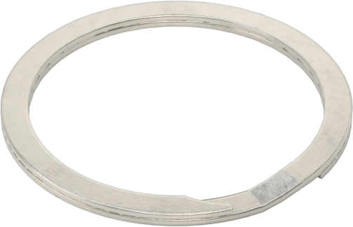 Ağır Hizmet Tipi Spiral Dış Tutma Halkası, 25 mm Dış Çap için, 18-8 Paslanmaz Çelik
