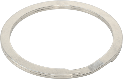 Ağır Hizmet Tipi Spiral Dış Tutma Halkası, 26 mm Dış Çap için, 18-8 Paslanmaz Çelik