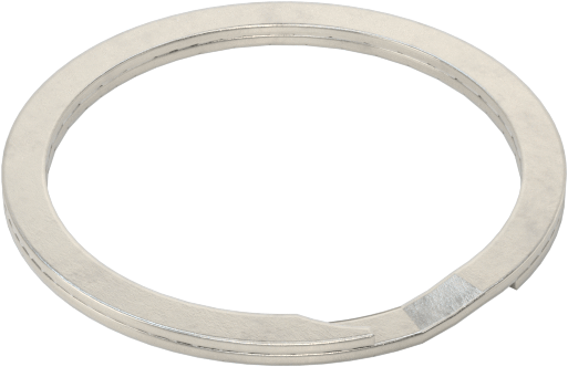 Ağır Hizmet Tipi Spiral Dış Tutma Halkası, 28 mm Dış Çap için, 18-8 Paslanmaz Çelik