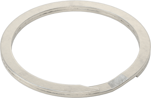 Ağır Hizmet Tipi Spiral Dış Tutma Halkası, 30 mm Dış Çap için, 18-8 Paslanmaz Çelik