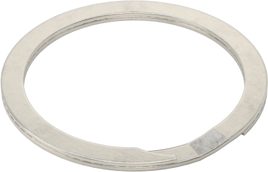 Ağır Hizmet Tipi Spiral Dış Tutma Halkası, 34 mm Dış Çap için, 18-8 Paslanmaz Çelik