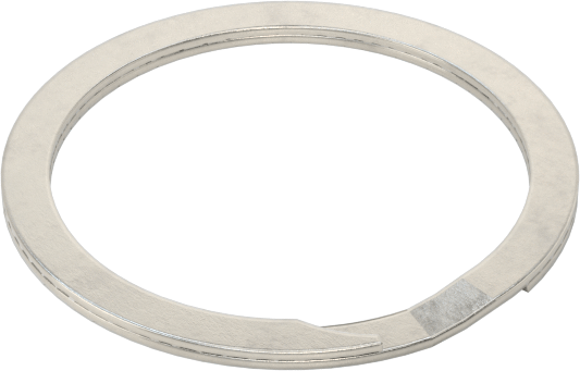 Ağır Hizmet Tipi Spiral Dış Tutma Halkası, 35 mm Dış Çap için, 18-8 Paslanmaz Çelik