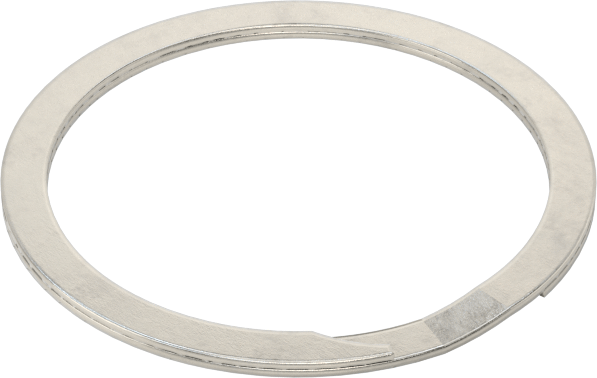 Ağır Hizmet Tipi Spiral Dış Tutma Halkası, 60 mm dış çap için, 18-8 Paslanmaz Çelik