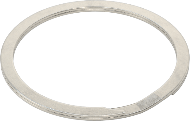 Ağır Hizmet Tipi Spiral Dış Tutma Halkası, 70 mm Dış Çap için, 18-8 Paslanmaz Çelik