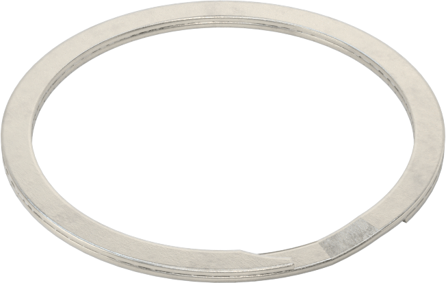 Ağır Hizmet Tipi Spiral Dış Tutma Halkası, 85 mm Dış Çap için, 18-8 Paslanmaz Çelik