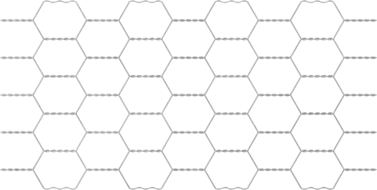 Metal Bükümlü Tel Çit, 2 Fit Yükseklik x 50 Fit Uzunluk, 1“ x 1-7/16” Açıklık