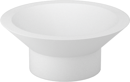 Havşa Açılmış Yalıtım Manşonu Pulları, M4 Vida Boyutu için, 4.1 mm ID, 10.4 mm OD