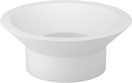 Havşa Açılmış Yalıtım Manşonu Pulları, M6 Vida Boyutu için, 6 mm ID, 12.8 mm OD