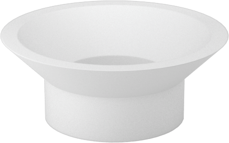 Havşa Açılmış Yalıtım Manşonu Pulları, 1/4" Vida Boyutu için, 0.24" ID, 0.504" OD