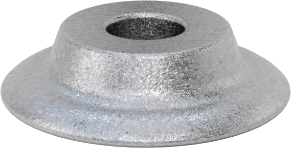 Eğimli Pullar, 5/8" Vida Boyutu için, 0.736" ID, 2.760" OD