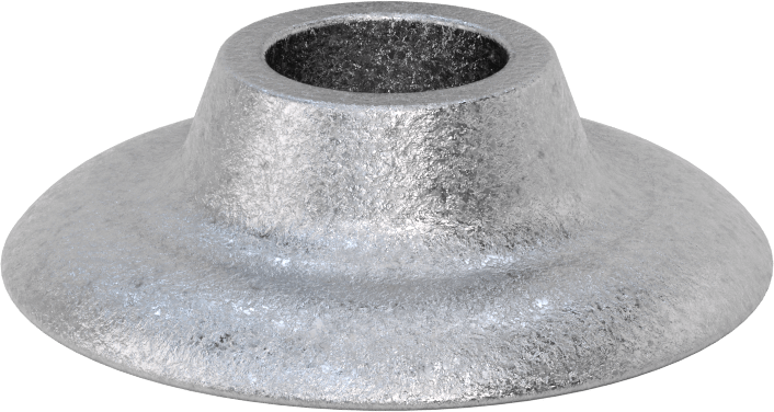 Eğimli Pullar, 1-1/2" Vida Boyutu için, 1.625" ID, 5.250" OD