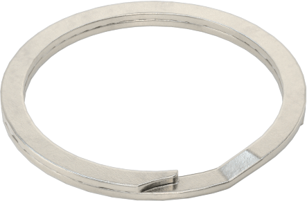 Ağır Hizmet Spiral İç Tutma Halkası, 1/4" İç Çap için, 18-8 Paslanmaz Çelik