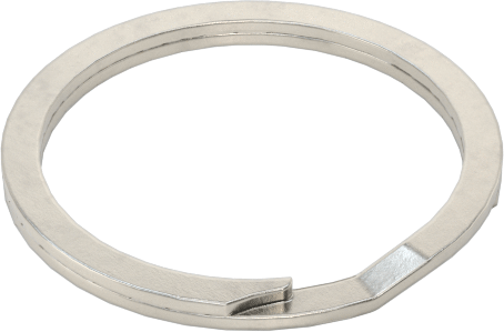 Ağır Hizmet Spiral İç Tutma Halkası, 3/8" İç Çap için, 18-8 Paslanmaz Çelik
