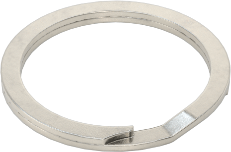 Ağır Hizmet Spiral İç Tutma Halkası, 1/2" İç Çap için, 18-8 Paslanmaz Çelik