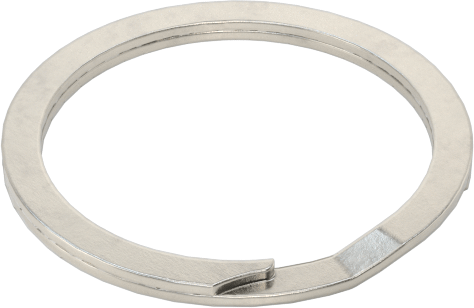 Ağır Hizmet Spiral İç Tutma Halkası, 5/8" İç Çap için, 18-8 Paslanmaz Çelik