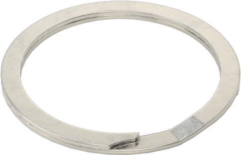 Ağır Hizmet Spiral İç Tutma Halkası, 3/4" İç Çap, 18-8 Paslanmaz Çelik