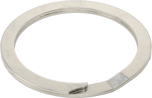 Ağır Hizmet Spiral İç Tutma Halkası, 7/8" İç Çap için, 18-8 Paslanmaz Çelik