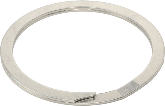 Ağır Hizmet Spiral İç Tutma Halkası, 1-5/8" İç Çap için, 18-8 Paslanmaz Çelik