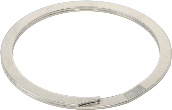 Ağır Hizmet Spiral İç Tutma Halkası, 1-3/4" iç çap için, 18-8 Paslanmaz Çelik