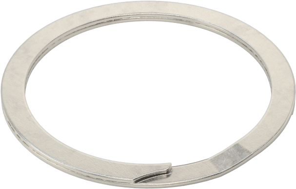 Ağır Hizmet Spiral İç Tutma Halkası, 2-5/8" İç Çap için, 18-8 Paslanmaz Çelik