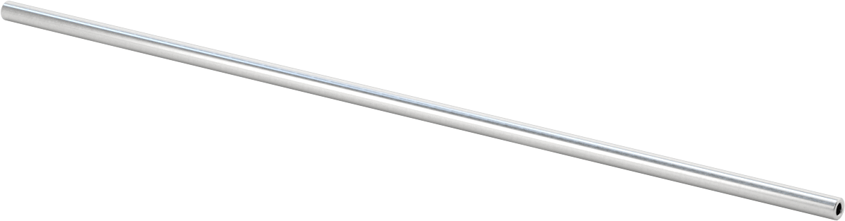 Dişsiz Ara Parça Stoku, 6061 Alüminyum, 1/4" OD, 6 numaralı vida boyutu için