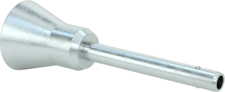 Gömme Düğmeli Kilitlenebilir Hızlı Açma Pimi, 17-4 PH Paslanmaz Çelik, 3/16" Çap, 1-1/4" Uzunluk