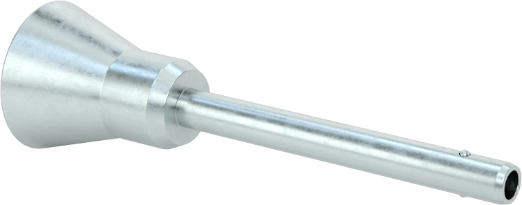 Gömme Düğmeli Kilitlenebilir Hızlı Açma Pimi, 17-4 PH Paslanmaz Çelik, 3/16" Çap, 1-1/2" Uzunluk
