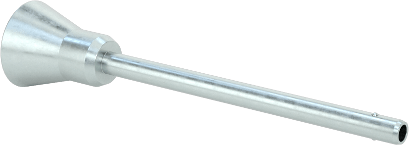 Gömme Düğmeli Kilitlenebilir Hızlı Açma Pimi, 17-4 PH Paslanmaz Çelik, 3/16" Çap, 2-1/2" Uzunluk
