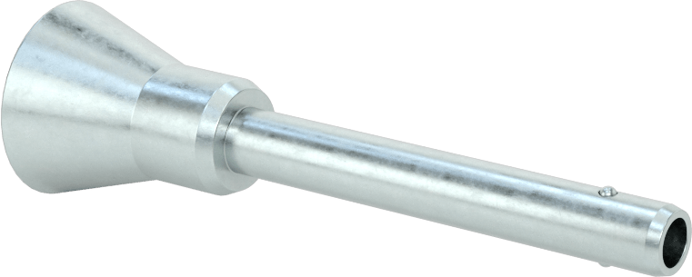 Gömme Düğmeli Kilitlenebilir Hızlı Açma Pimi, 17-4 PH Paslanmaz Çelik, 1/4" Çap, 1-1/2" Uzunluk