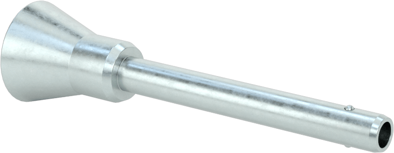 Gömme Düğmeli Kilitlenebilir Hızlı Açma Pimi, 17-4 PH Paslanmaz Çelik, 1/4" Çap, 1-3/4" Uzunluk